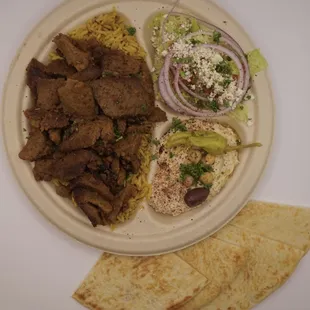 Gyro Shawarma Plate