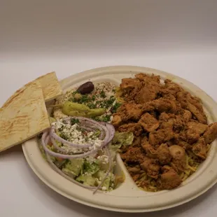 Chicken Shawarma Plate