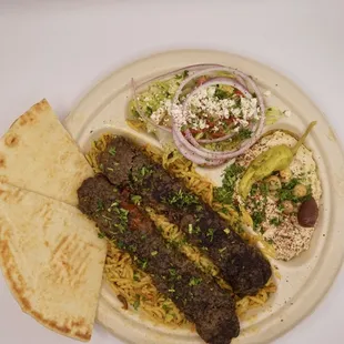 Kabab Plate