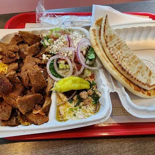 Shawarma Plate