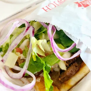 Gyro Sandwich