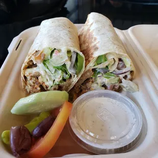 Lamb Shawarma