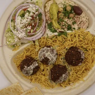 Falafel Plate