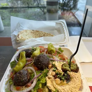 Falafel Salad