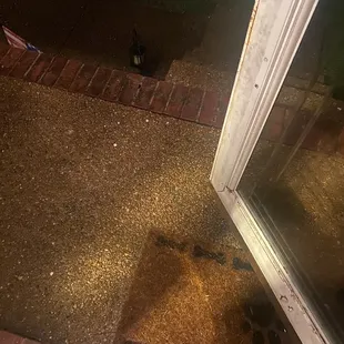 My porch without my order