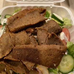 Gyro Salad