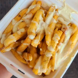 Garlic fries