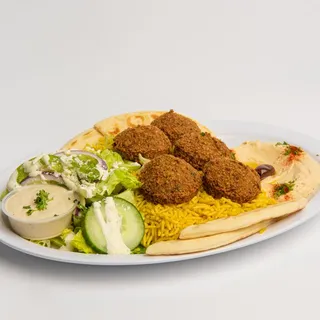 Falafel Plate