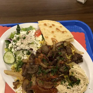 Beef Shawarma Plate