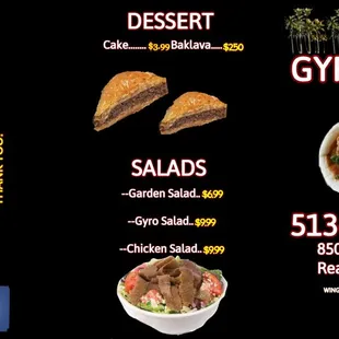 official pricing and number