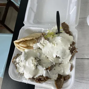 Gyro Platter