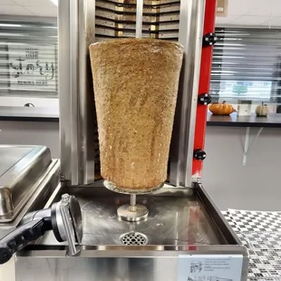 40lb lamb/beef gyro cone