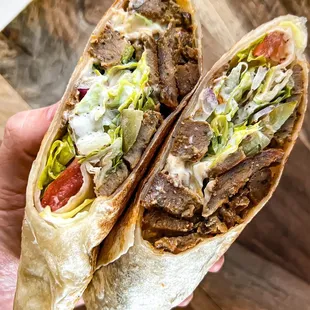 Gyro Shawarma Wrap