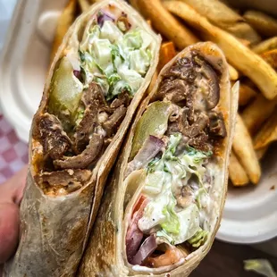 Gyro Shawarma Wrap