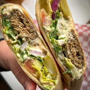 Kafta kebab