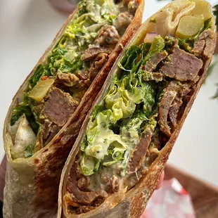 Gyro Shawarma Wrap