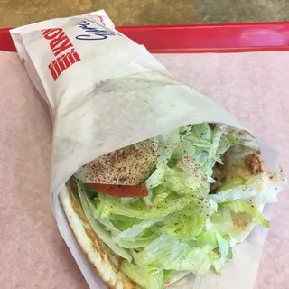 Beef and Lamb Gyro