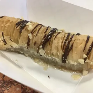 chocolate baklava