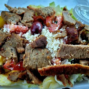 Gyro Salad