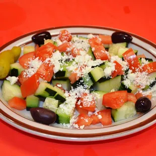 Greek Salad.