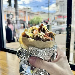 Lamb &amp; Beef Gyro Wrap
