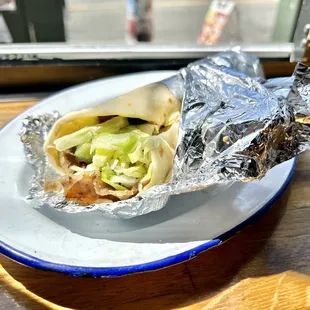 Lamb &amp; Beef Gyro Wrap