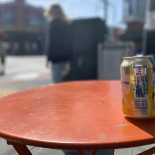 Sit outside