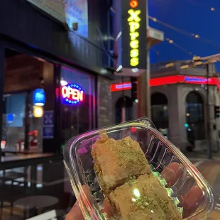 Fresh Baklava