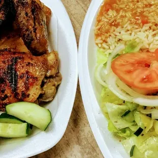 Athenian half chicken