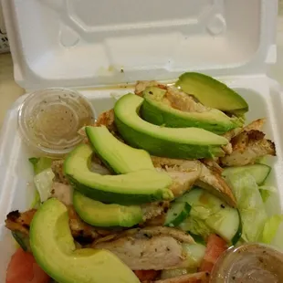 Chicken Avocado Salad