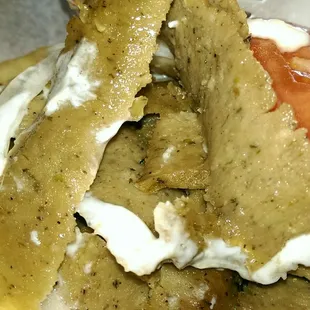 Tender/moist/fresh and tasty, not the super greasy stuff.