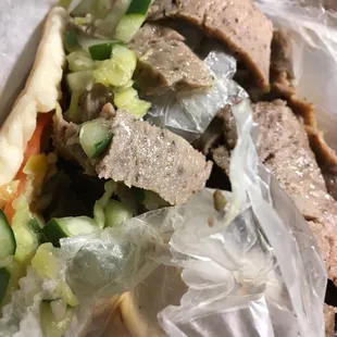 Gyro Sandwich