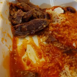 With bone, skin and most of the fat removed, and still nothing eaten yet.