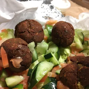 Falafel Sandwich
