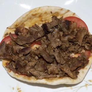 Pork gyro