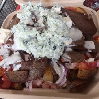 Gyro Fries