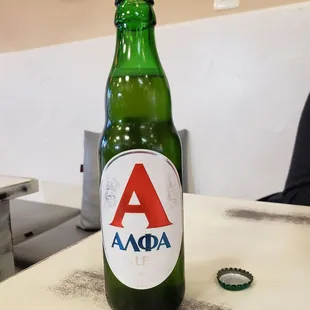 Alfa beer