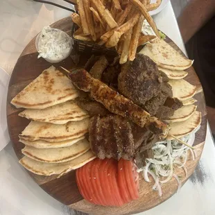 Mix Grill Platter for 2