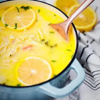 Chicken Lemon Soup