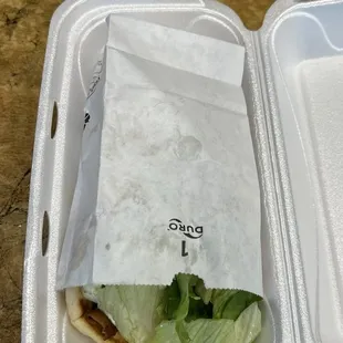 food, burritos and wraps