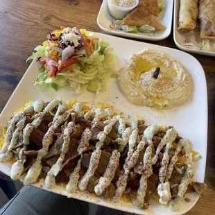 Gyrolicious platter