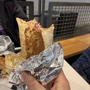 Chicken Gyroll Sandwich