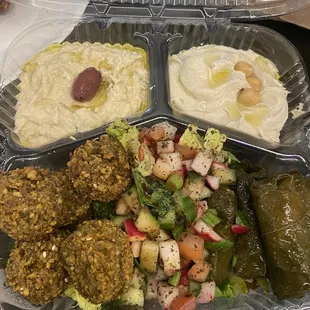 Vegetarian Platter