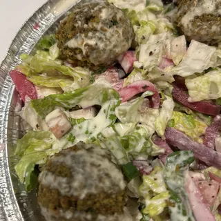 Falafel Salad