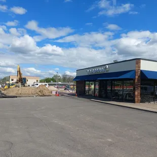 Construction has begun!