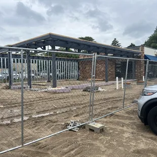 Remodeling, due for completion in October