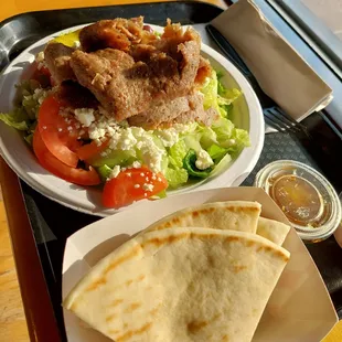Gyro salad