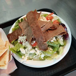 Gyro salad