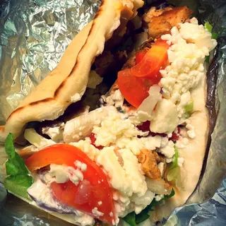 Chicken Gyroworks Gyro
