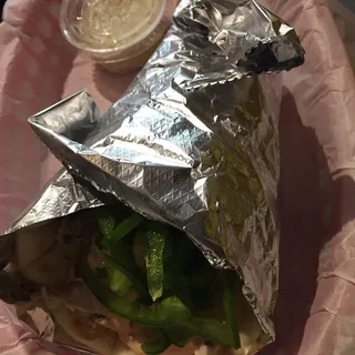 Spicy Chicken Gyro